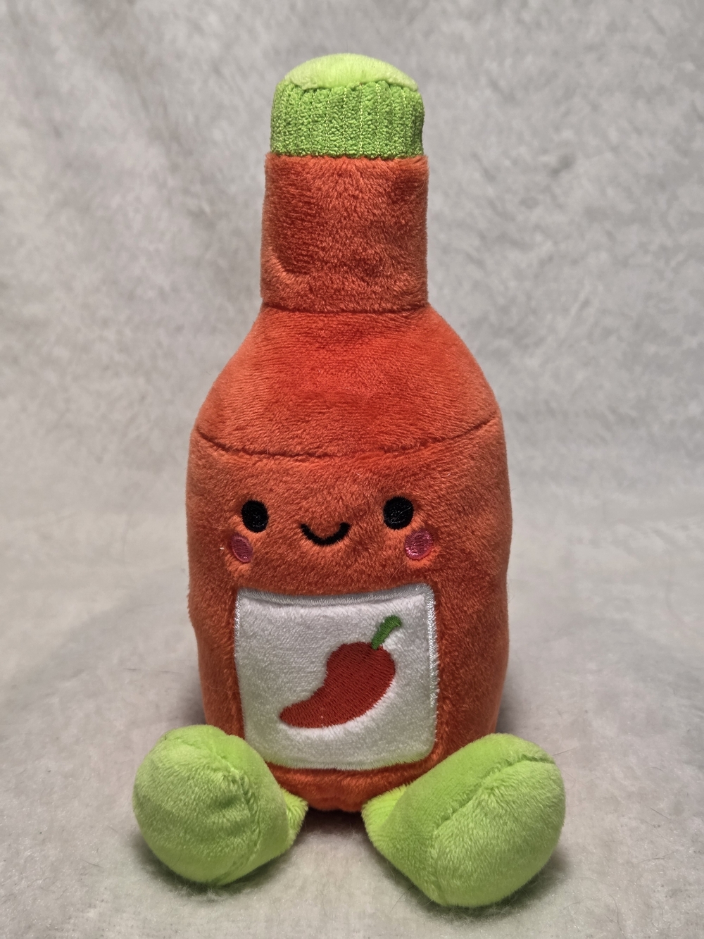 Hallmark Better Together Hot Sauce ONLY Magnetic Plush, 5" Toy